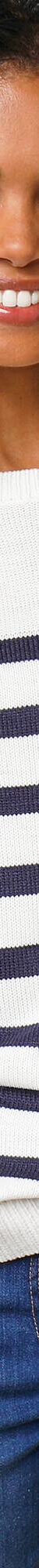 Pull marinière manches longues rayé (écru / marine) Pull marinière manches longues rayé (écru / marine)